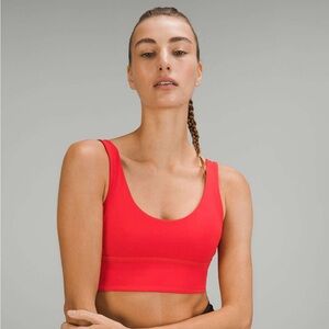 Lululemon Align Reversible Bra *Light Support, A/B Cup - Cayenne/Carnation Red